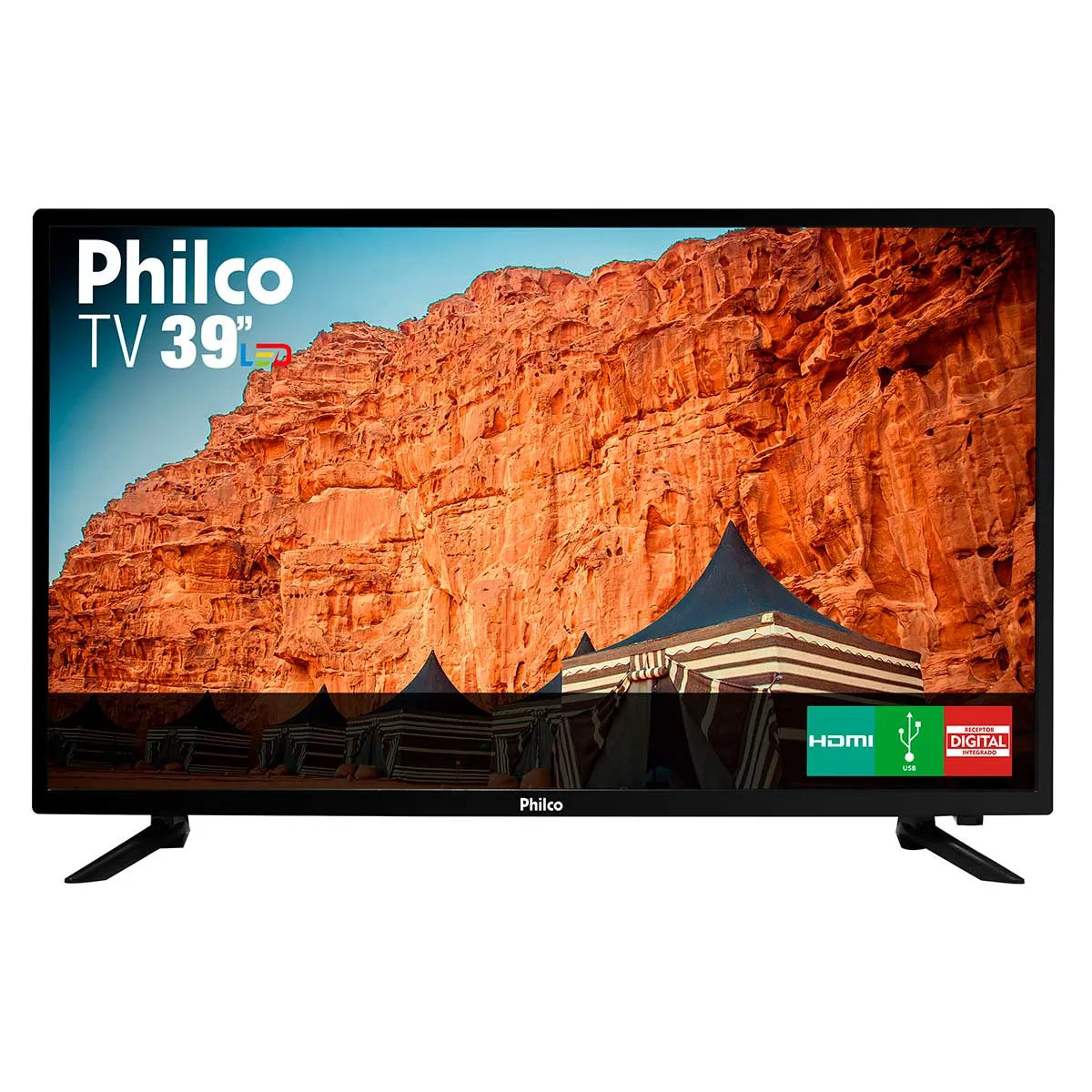 TV D-LED 39” Philco PTV39N87D HD Preta -Carrefour - Carrefour: As melhores promoções pra voc... | Carrefour (BR)