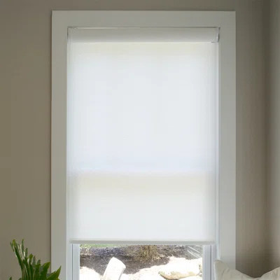 Symple Stuff Light Filtering Roller Shade | Wayfair North America