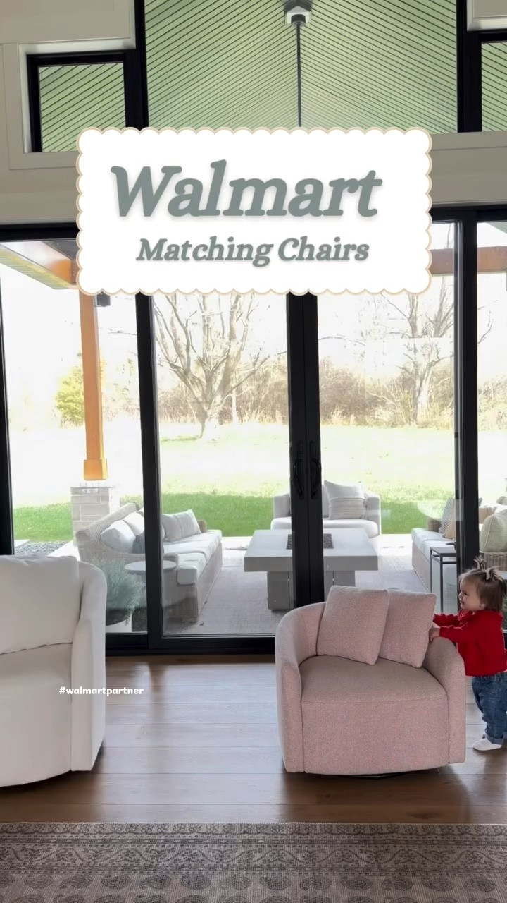 Follow @pleasantlybuilt and comment “shop” for the links!

When I saw that the viral chair came in a kids version, I knew I had to get it. I actually bought it before she was even big enough because it was just too cute! Now my daughter loves her chair just as much as I love mine☺️💗

#walmartpartner #viral #budgetfriendly #walmartfinds