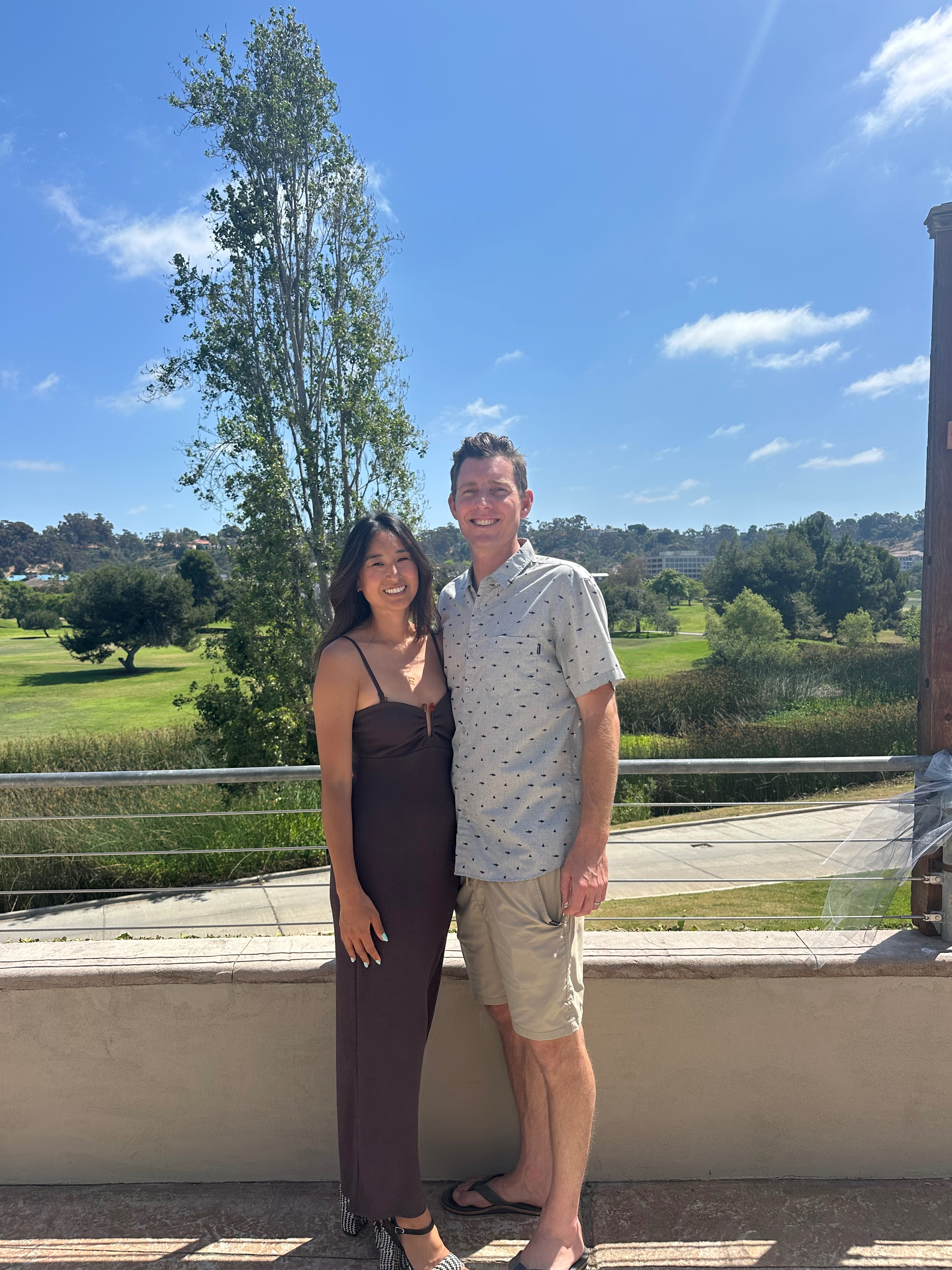 I got this dress for my trip to Italy but it was perfect for graduation celebrations. This may be the one and only couple photo I captured with Mike after complaining that he can't take a flattering photo of me...eep. Everything I was wearing was from my fave place... 

 #Target #LTKdayinmylife #LTKootd #LTKstorytime