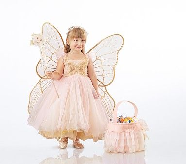 Toddler Pink Butterfly Fairy Halloween Costume | Pottery Barn Kids | Pottery Barn Kids