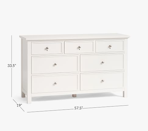 Elliott Extra-Wide Dresser | Pottery Barn Kids
