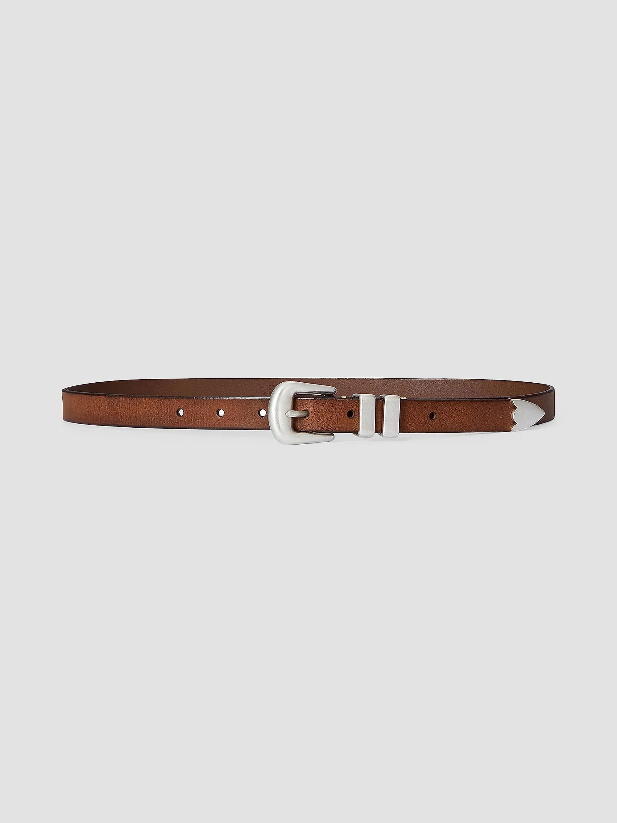 Polo Ralph Lauren Distressed Leather Belt | Saks Fifth Avenue | Saks Fifth Avenue