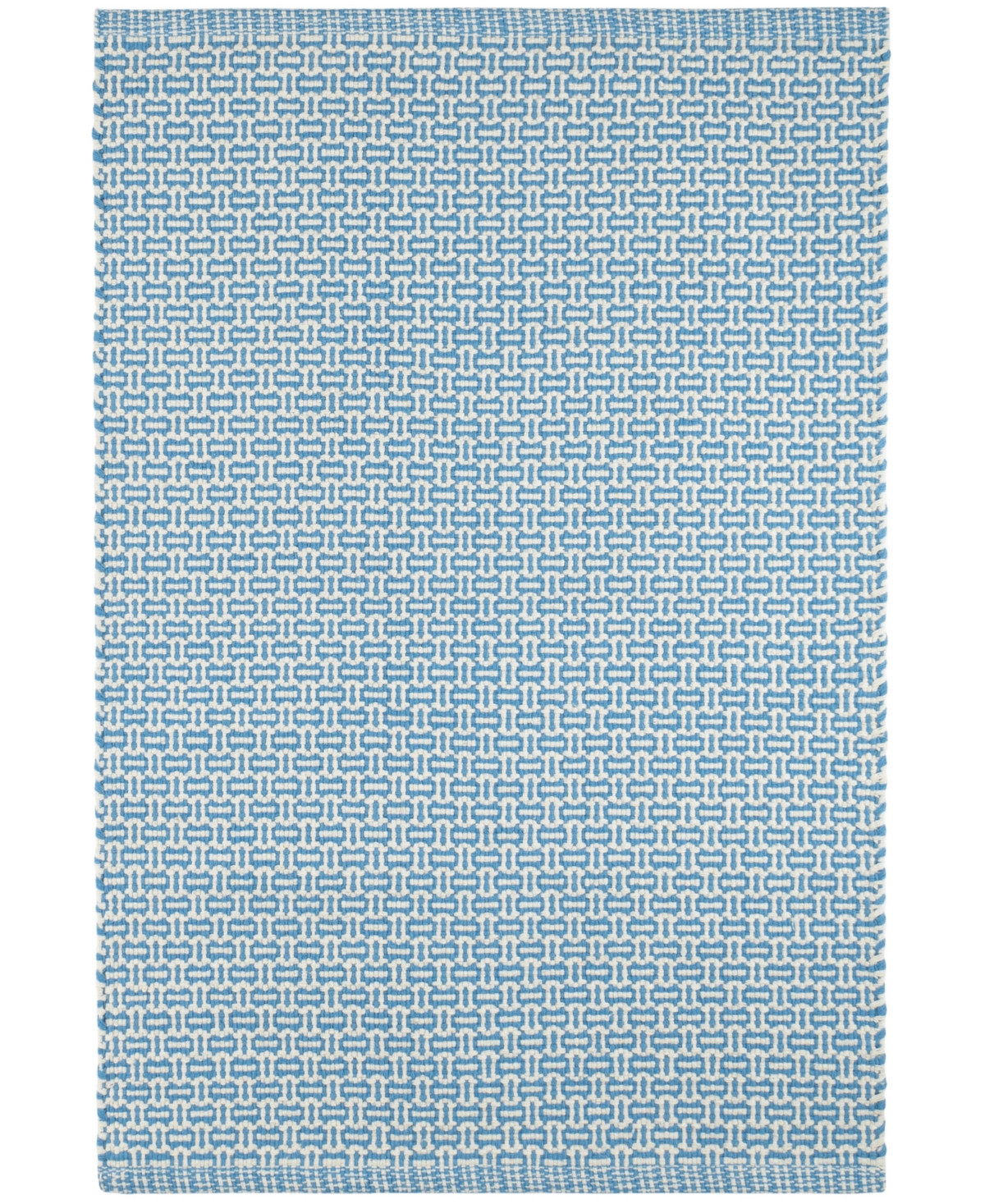 Dash and Albert Rugs by Annie Selke Miss Muffet DA1992 5'x8' Area Rug - Blue, Ivory | Macy's