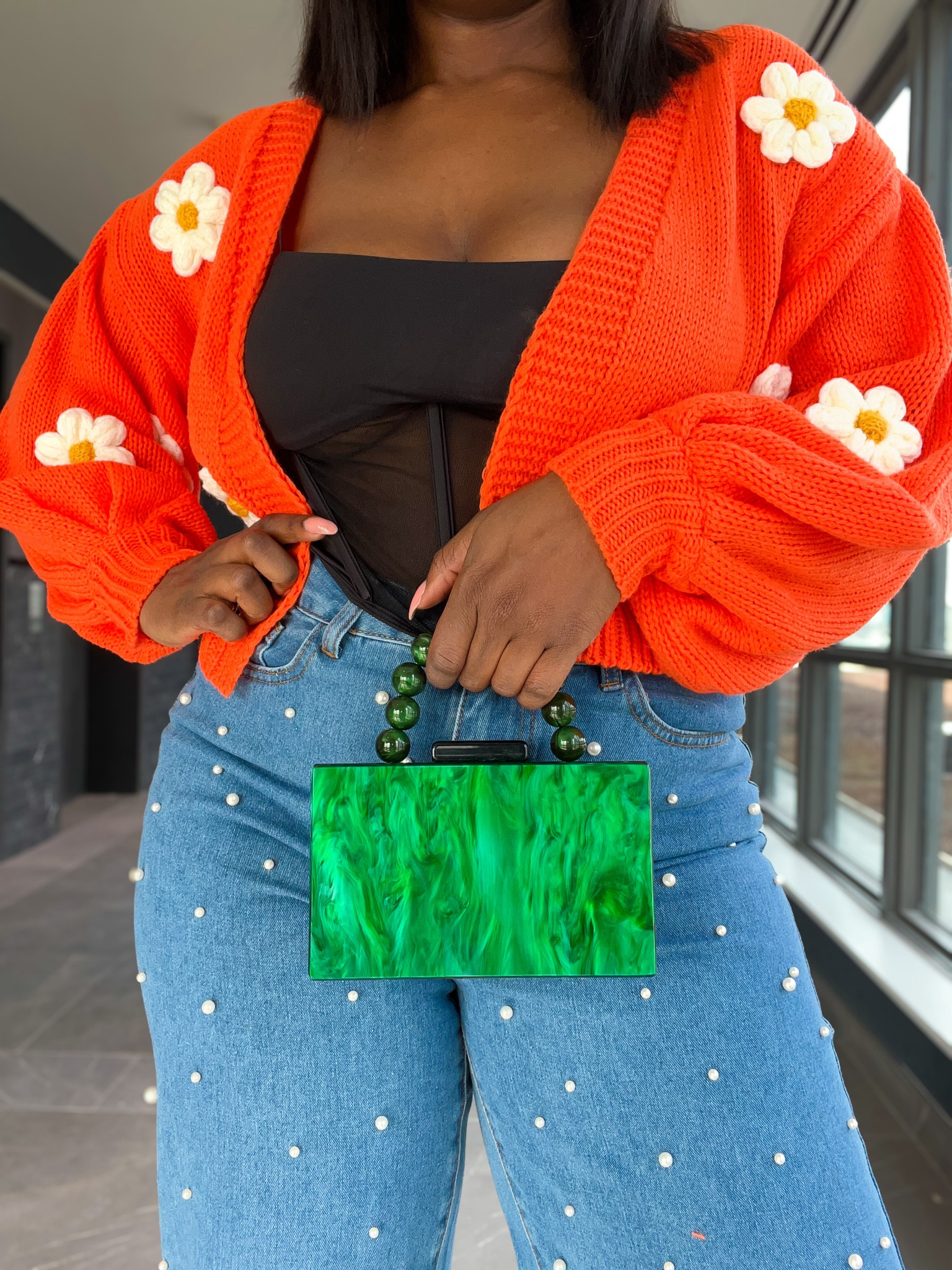 Found the cutest green clutch on SHEIN! 

#LTKSpringSale #LTKsalealert #LTKitbag