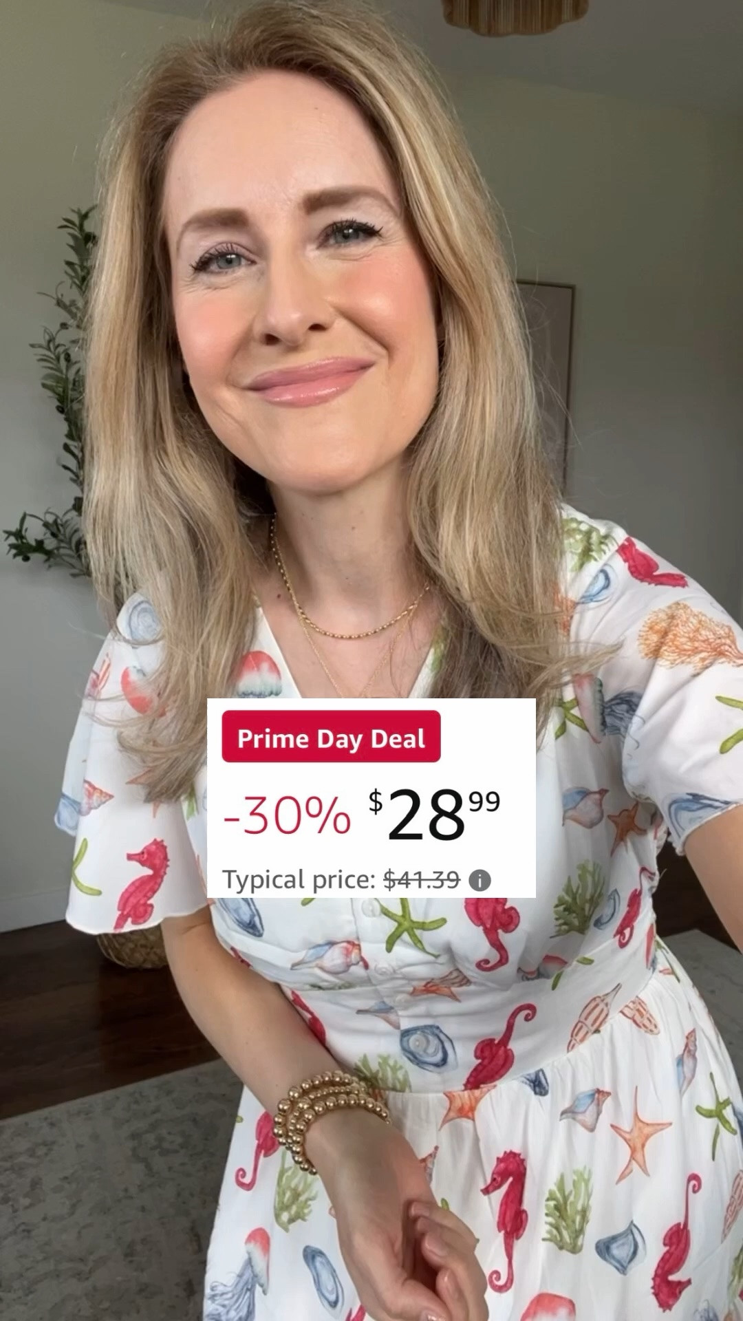 Amazon deal on this dress, the fit is perfection! Lined, I went up one size to a medium. #amazonfashion prime day

#LTKSaleAlert