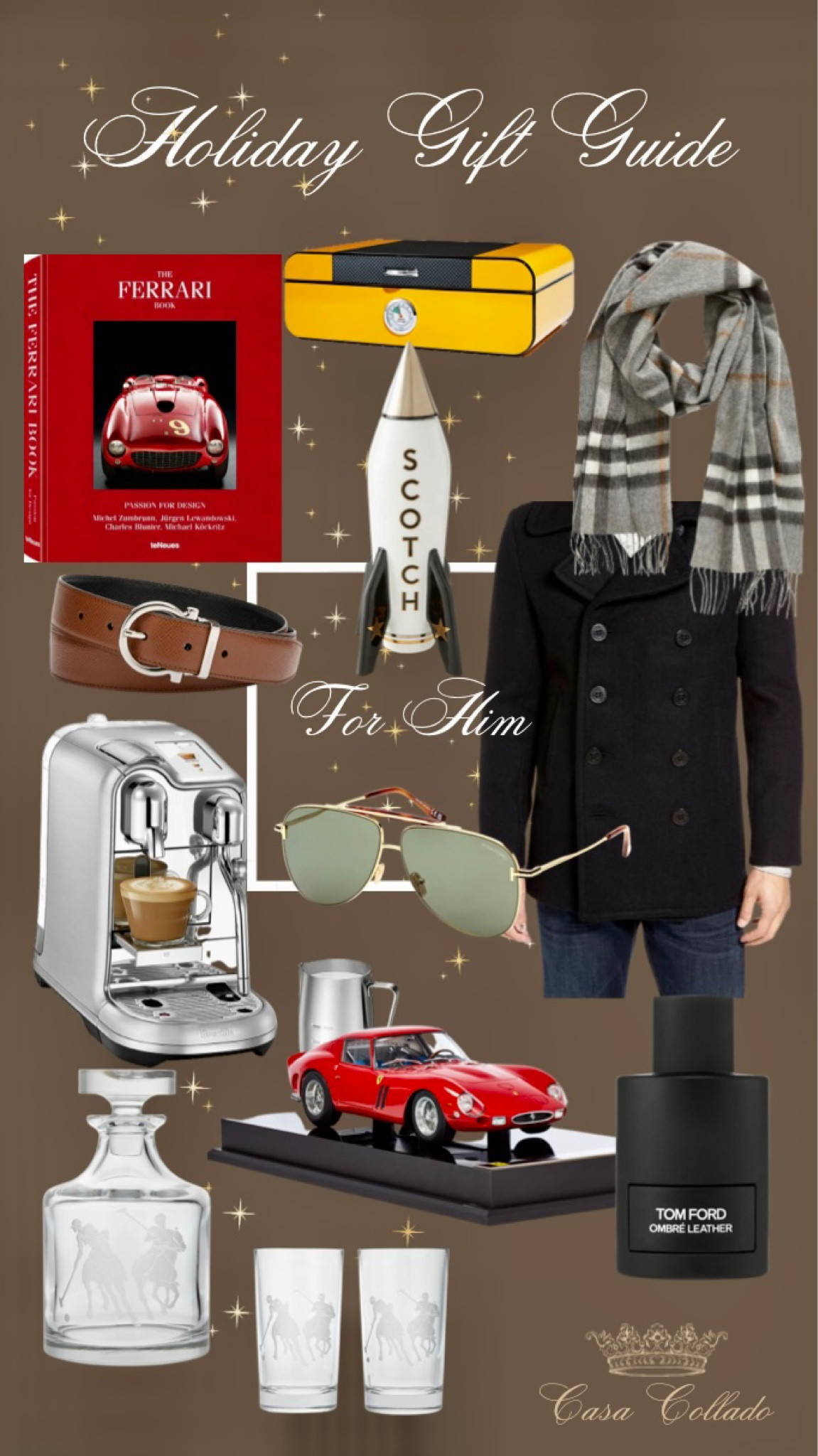 Holiday Gift Guide For Him 

#LTKmens #LTKSeasonal #LTKHoliday