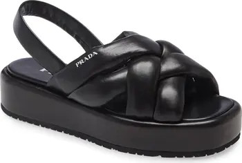 Woven Slingback Platform Sandal | Nordstrom