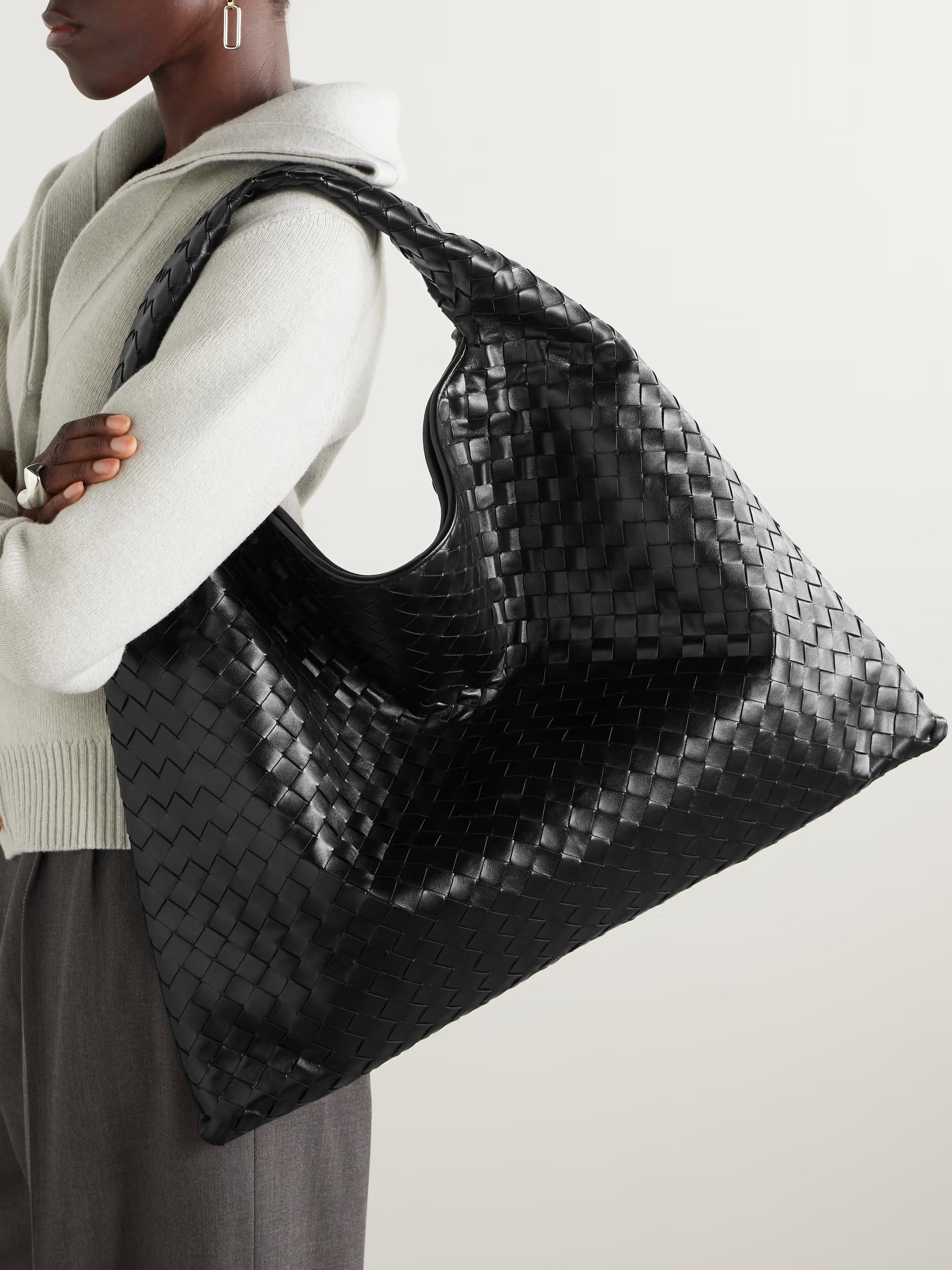 Hop large intrecciato leather tote | NET-A-PORTER (US)