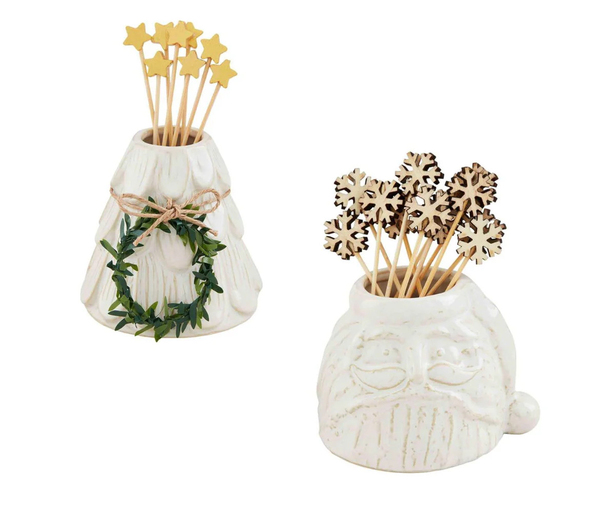 Christmas Toothpick Holder | Cottonwood Company