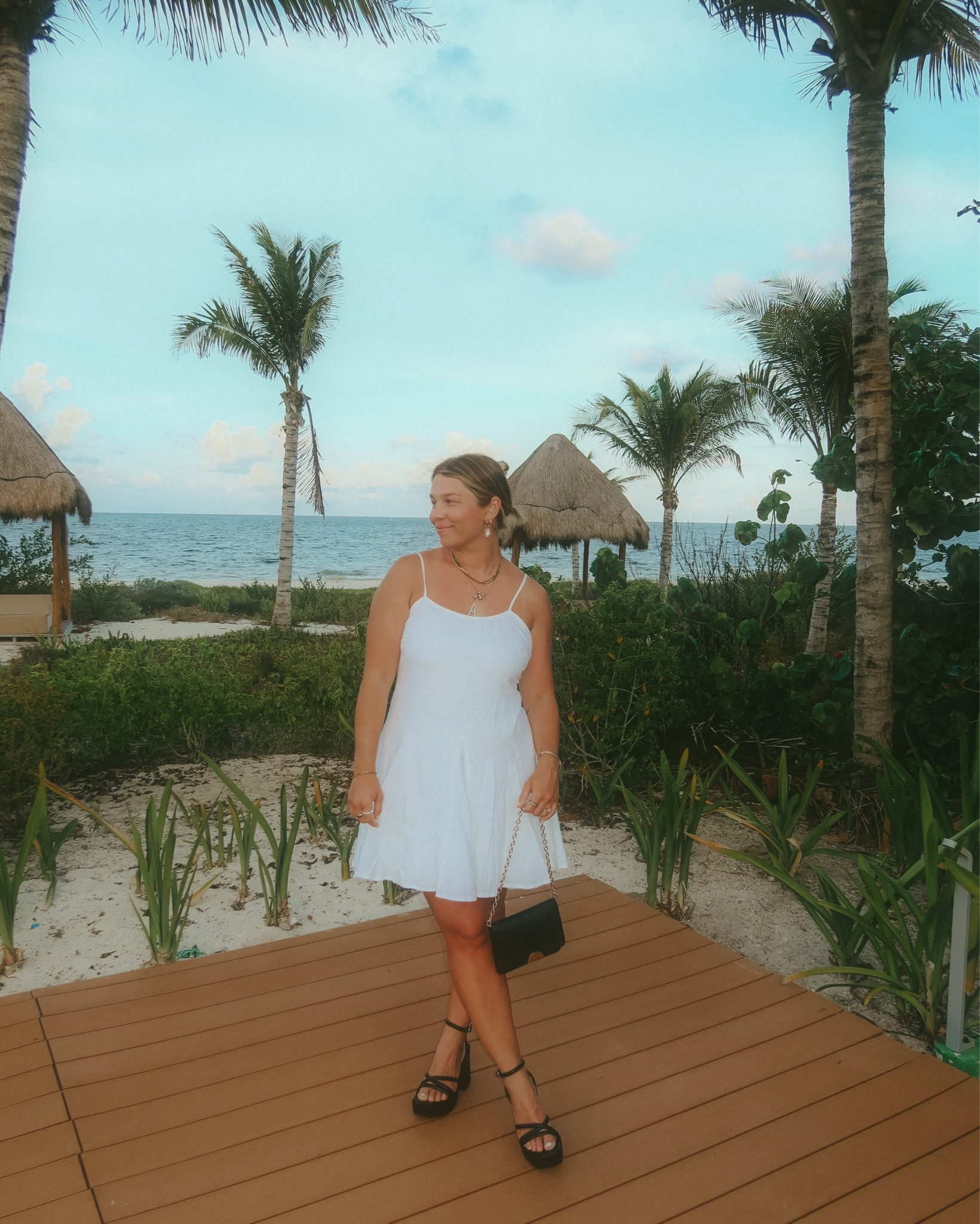 women’s resort wear ☁️🌴🥥🌊🐚🤍🌞
Dress: M
 #target #targetstyle #littlewhitedress #linendress #vacationstyle

#LTKMidsize #LTKFindsUnder50 #LTKTravel