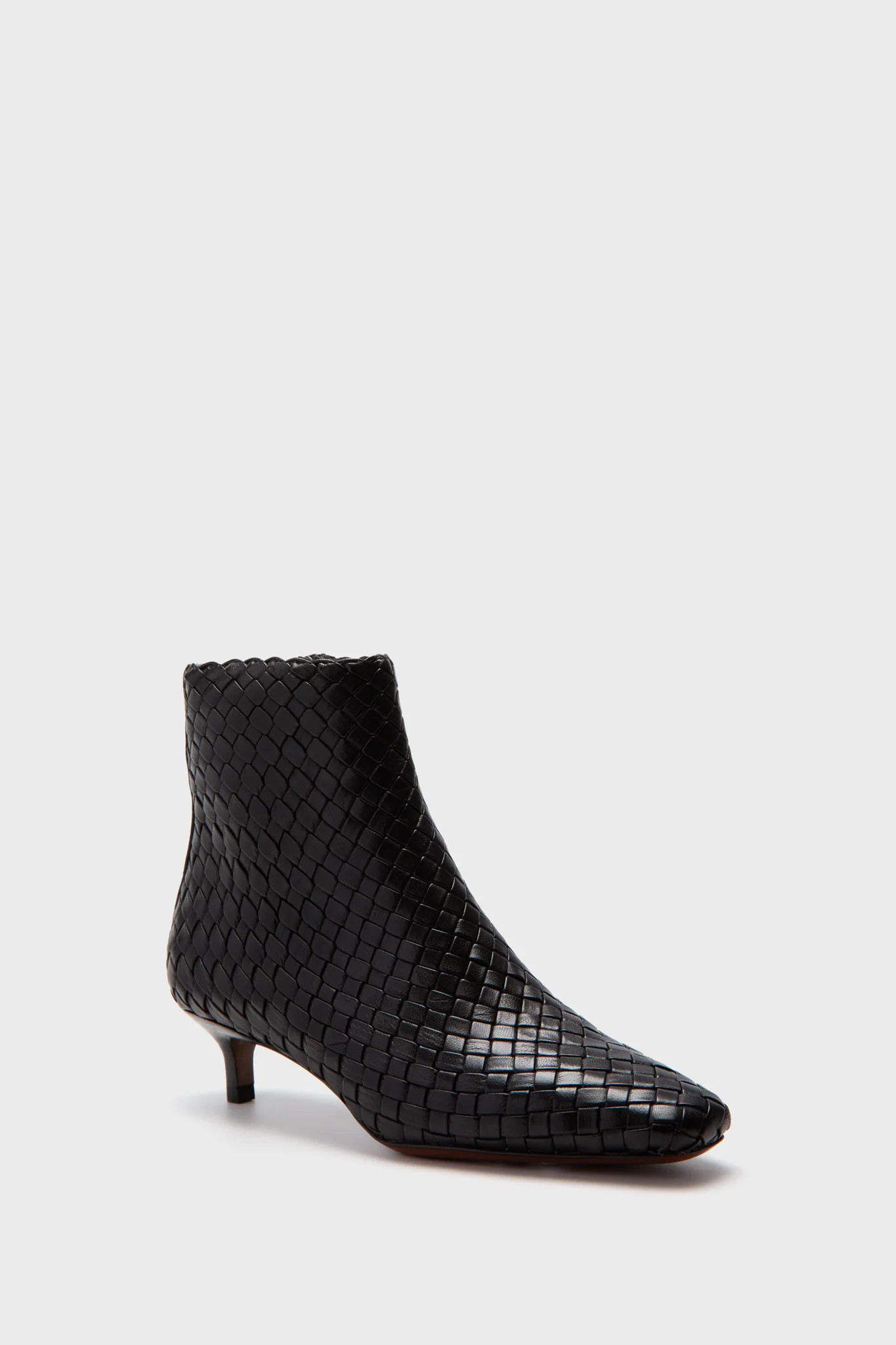 Black Marcella Ankle Boots | Tuckernuck (US)
