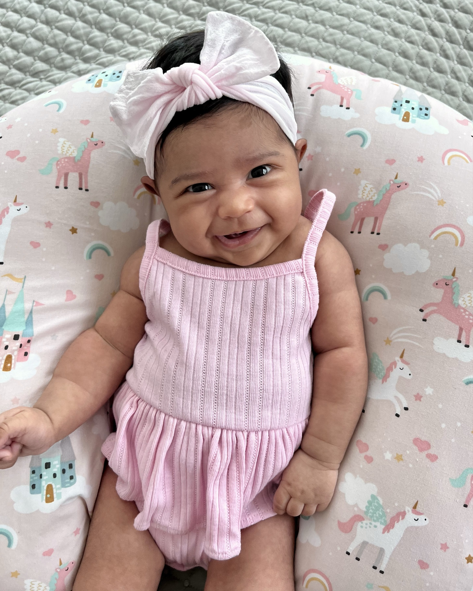 OOTD 🎀 Her little dress is on sale for $6 right now! Run 🏃🏽‍♀️ 

#LTKBaby #LTKKids #LTKFindsUnder50