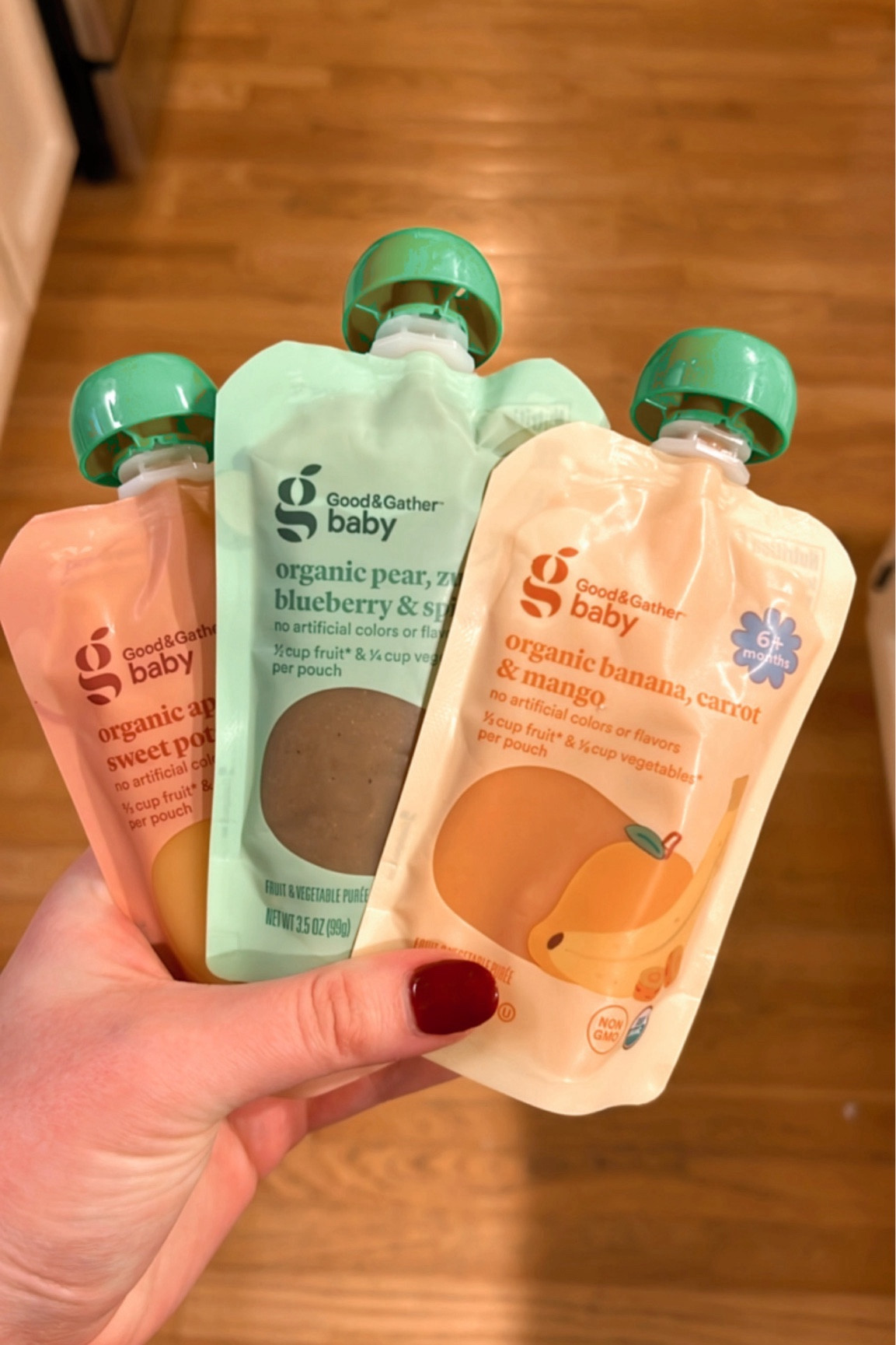 Pouches for $.99. And all the moms said amen 

#LTKkids #LTKfamily #LTKhome