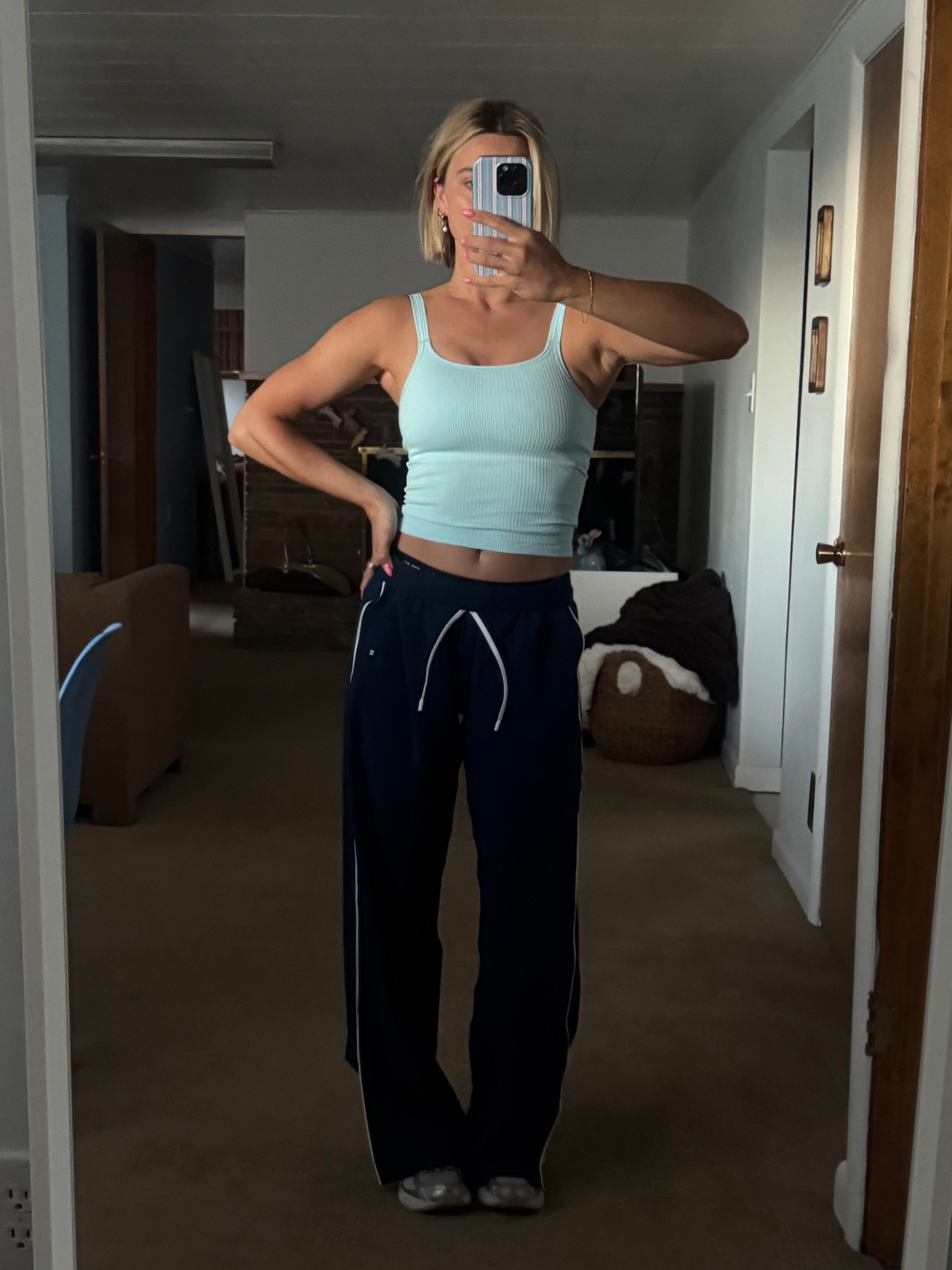did someone say track pants szn 
