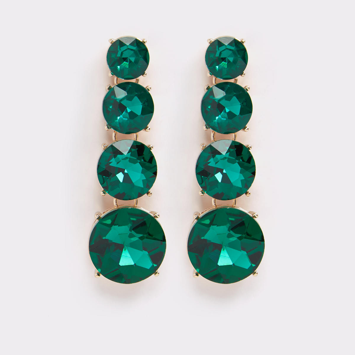 Javena Medium Green Women's Earrings | Aldo Shoes (US)