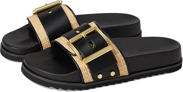 Women's Ellie Raffia Slider Ballet Flat | Amazon (US)