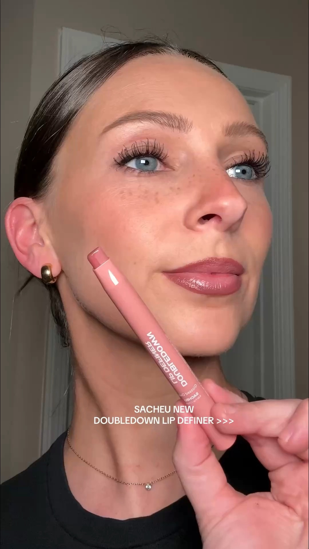 New sacheu double down lip definer!👄