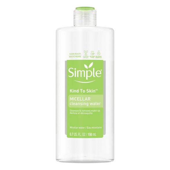 Unscented Simple Micellar Cleansing Water - 6.7oz | Target