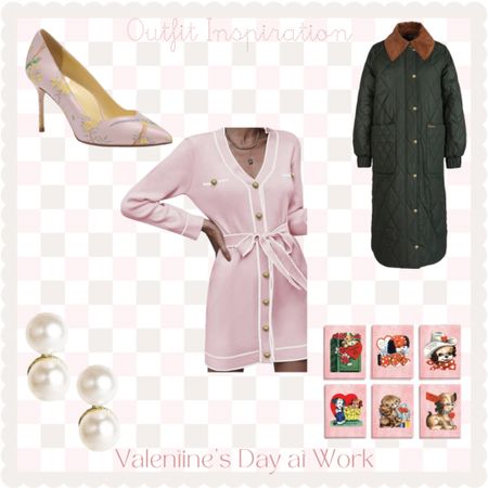 Outfit Inspiration: Valentine’s at Work 

#LTKshoecrush #LTKfindsunder100 #LTKworkwear