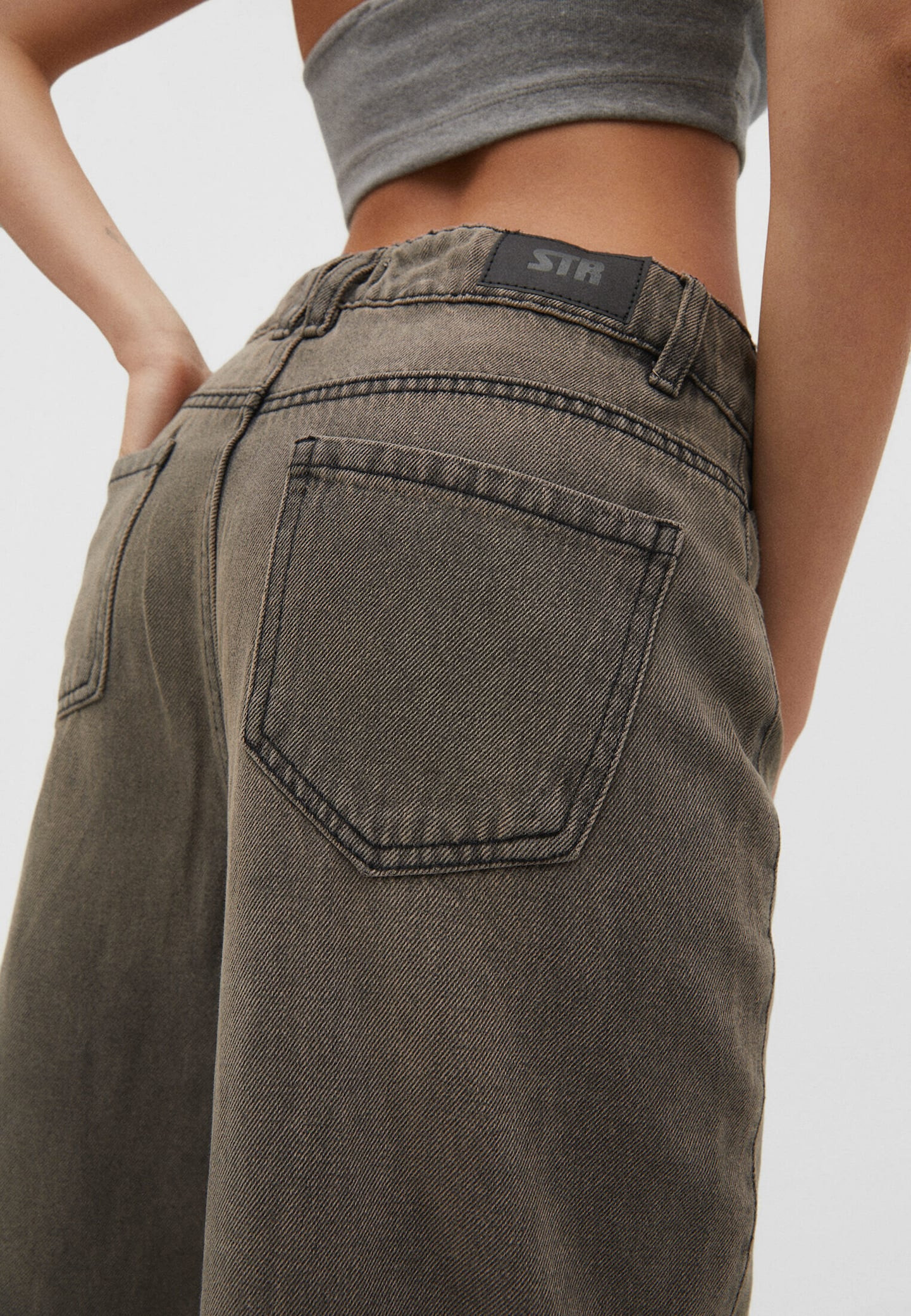 Jean baggy | Stradivarius (FR)