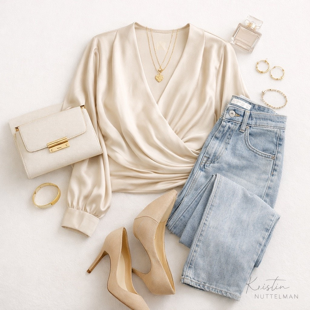 Date night, but keep it timeless 🤍
Neutral pieces that feel romantic without trying too hard.

⸻

🤍 Hashtags

#LTKValentine
#DateNightStyle
#NeutralChic
#SoftLuxe
#ValentinesOutfit
#LTKFinds
#WomensStyle
#EverydayElevated


#LTKmomlife #LTKootd #LTKFindsUnder50