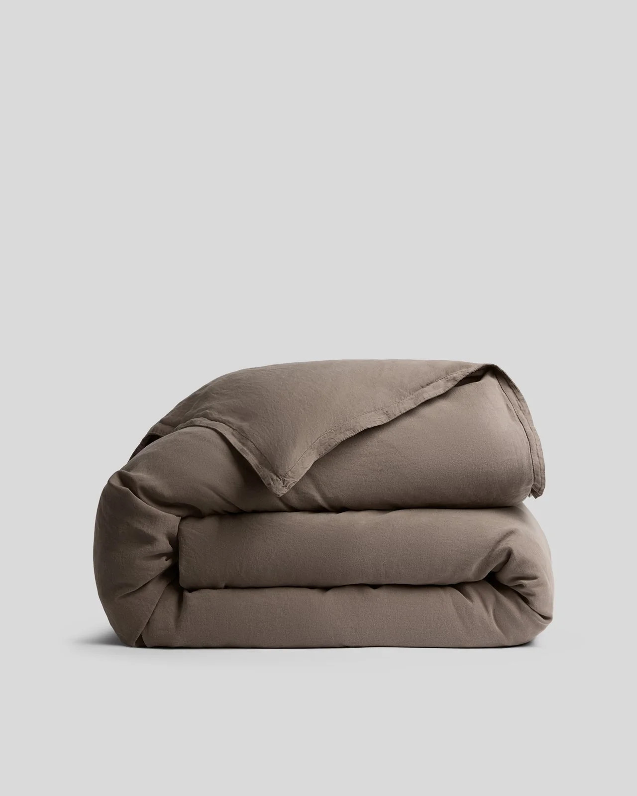 Linen Tencel Duvet Cover (Warm Grey) | Parachute