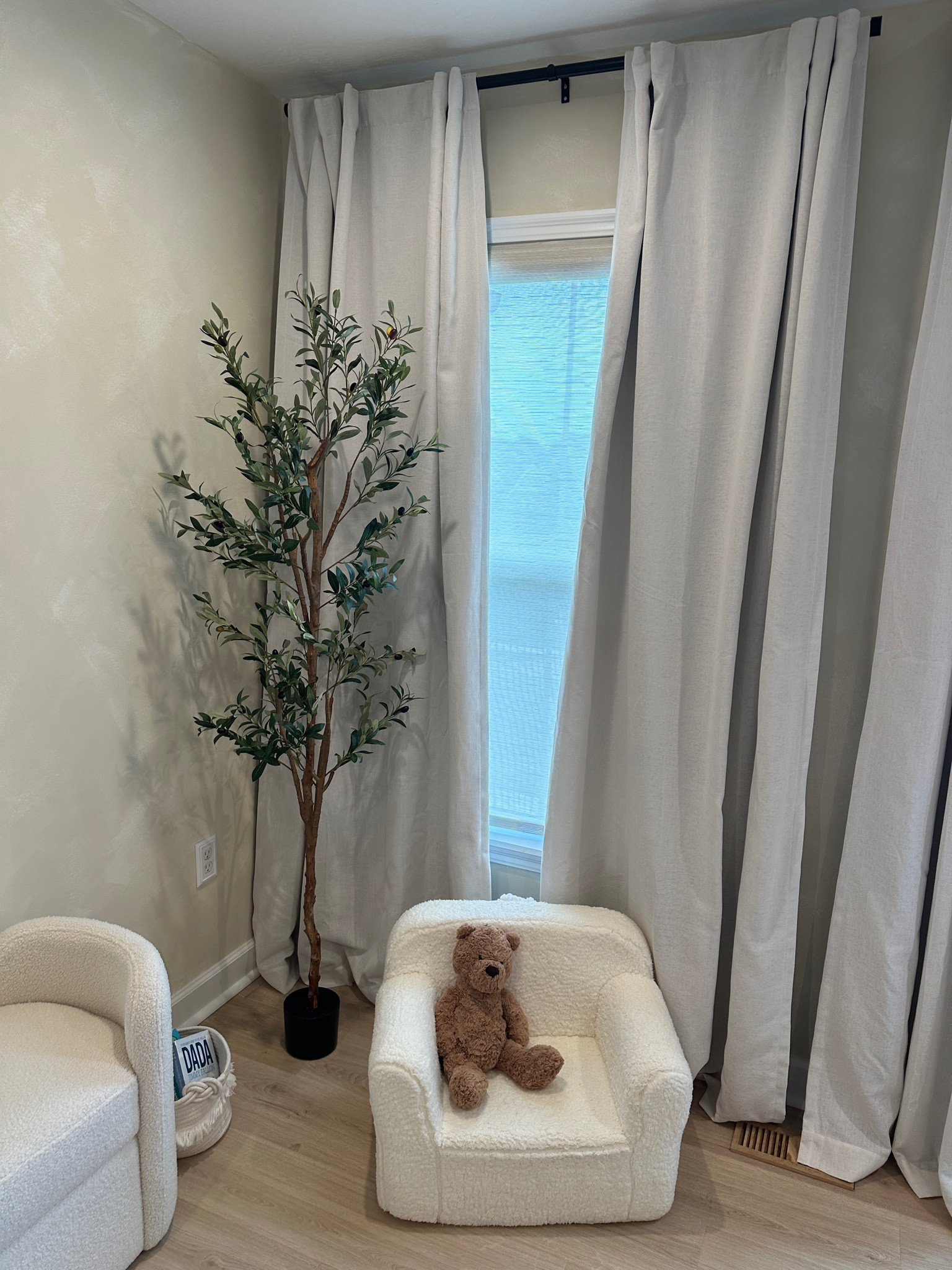 Olive tree
Ours is the 6” it’s perfect for walkers nursery
Nursery decor
Blackout curtains - ours are in the shade sour cream
Amazon finds
Baby boy nursery
Walmart finds


#LTKHome #LTKBaby #LTKStyleTip