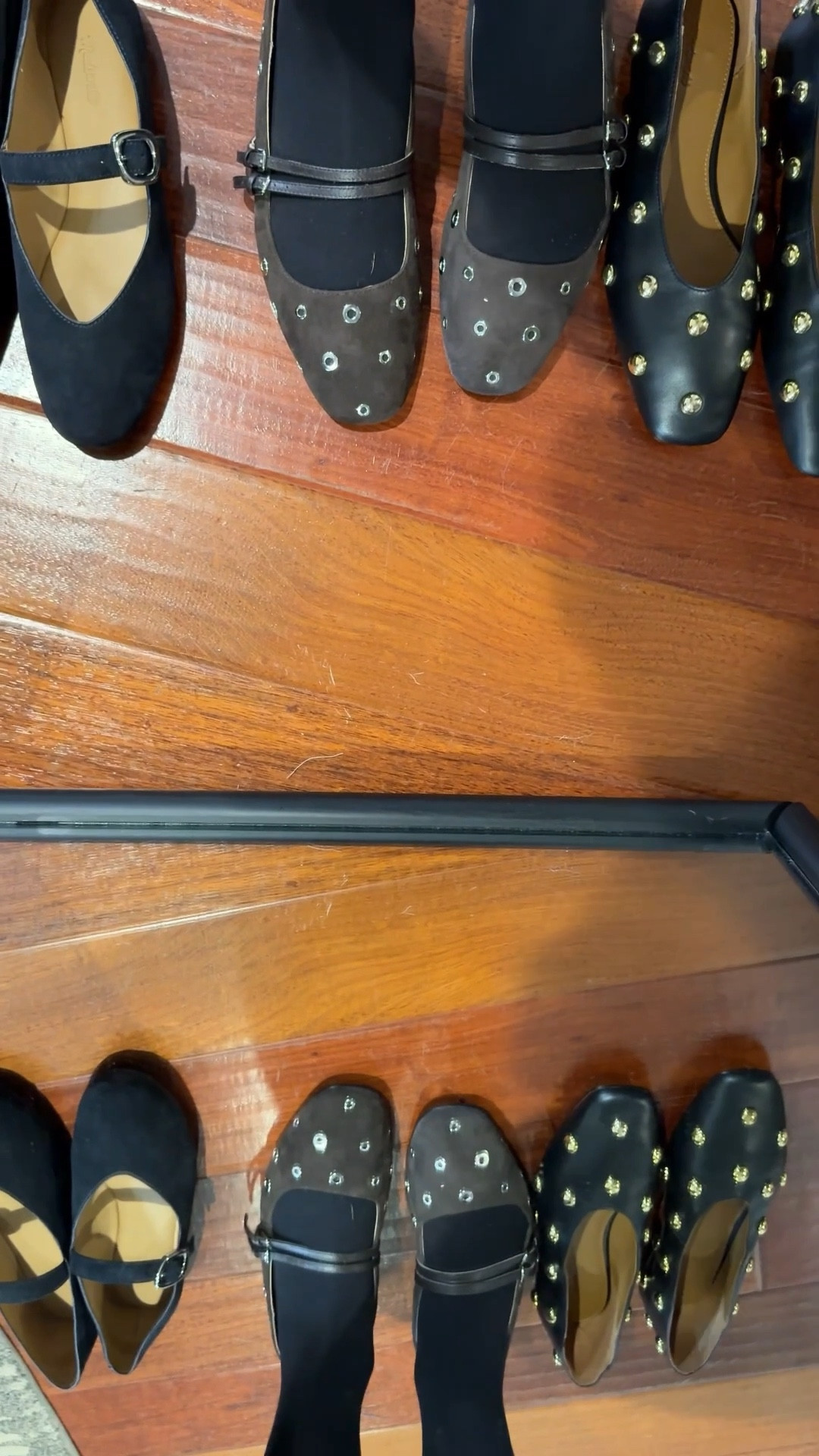 Which madewell shoe is your favorite?
All of these flats are on sale. Are you team Mary Jane or studs or both?! 
The fit on all these are the same- it’s a looser fit so I went a half size down. 

#LTKSaleAlert #LTKFallSale #LTKShoeCrush