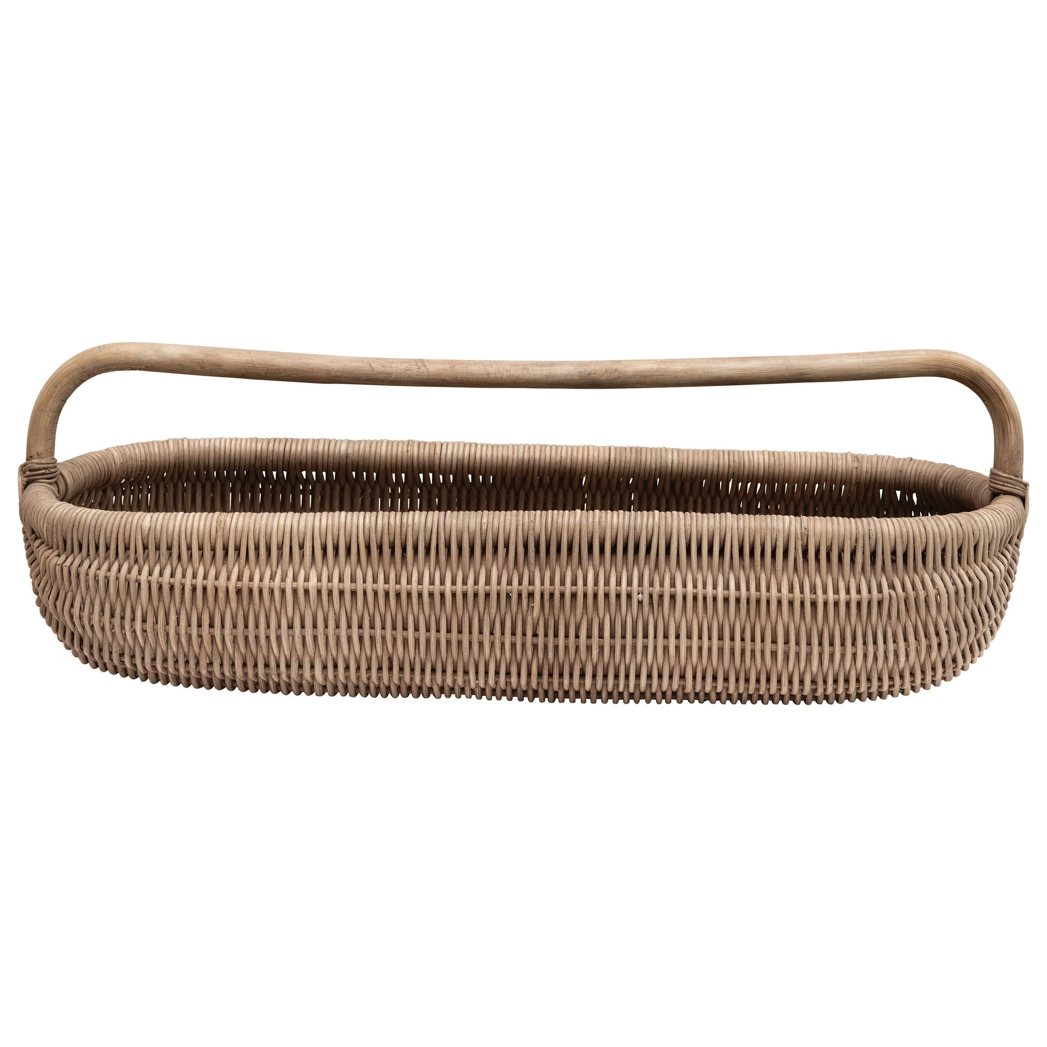 Birch Lane™ Amorina Fabric Basket & Reviews | Wayfair | Wayfair North America