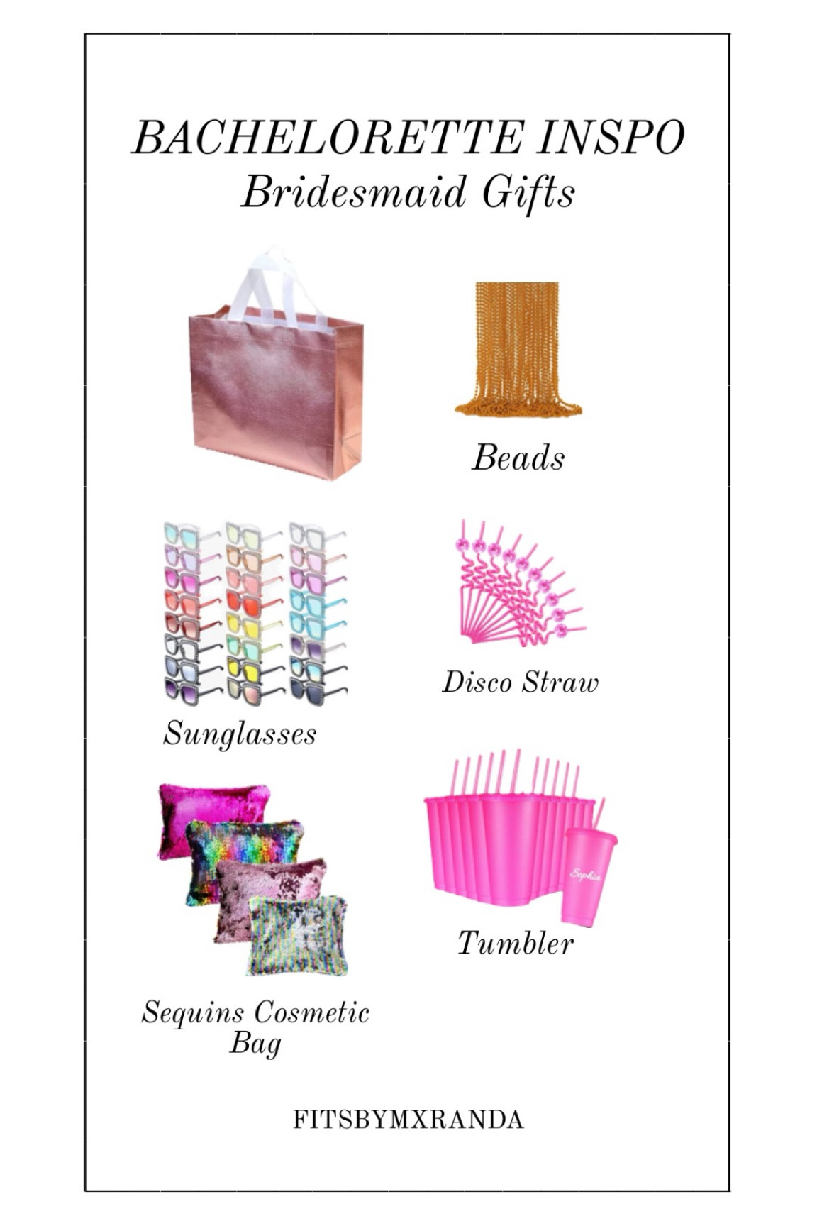 Bachelorette Bridesmaid Gifts

#LTKFindsUnder100 #LTKGiftGuide #LTKWedding