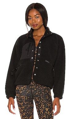 Free People X FP Movement Hit The Slopes Jacket in Black from Revolve.com | Revolve Clothing (Global)