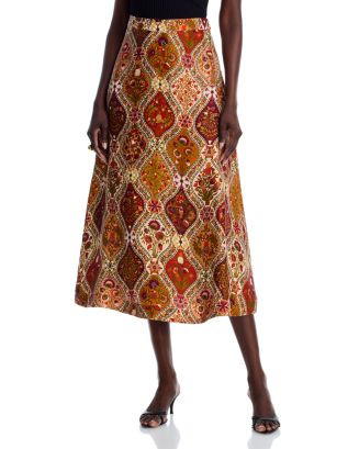 Romantic Nature Midi Skirt | Bloomingdale's (US)
