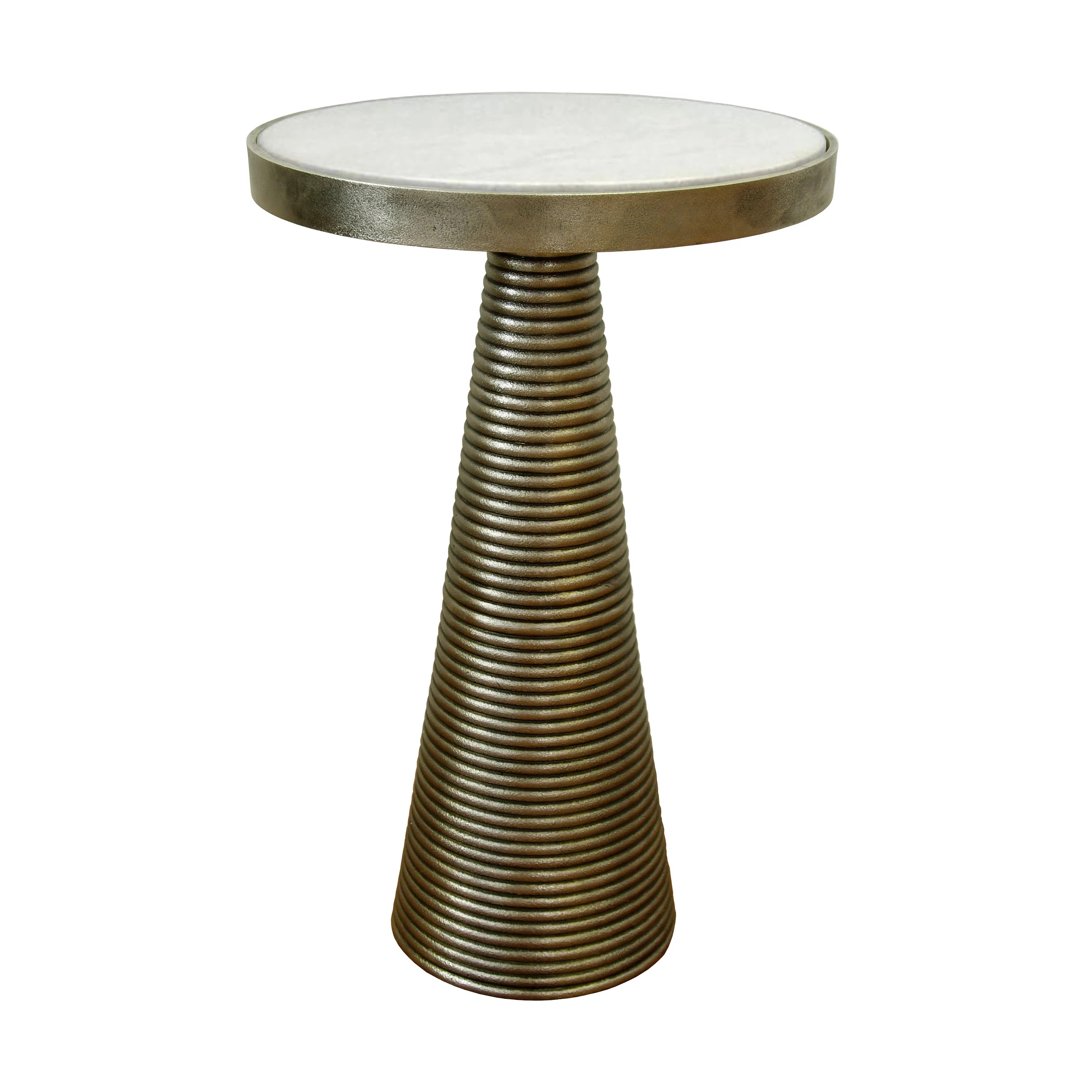 Tara Marble Top End Table | Wayfair North America