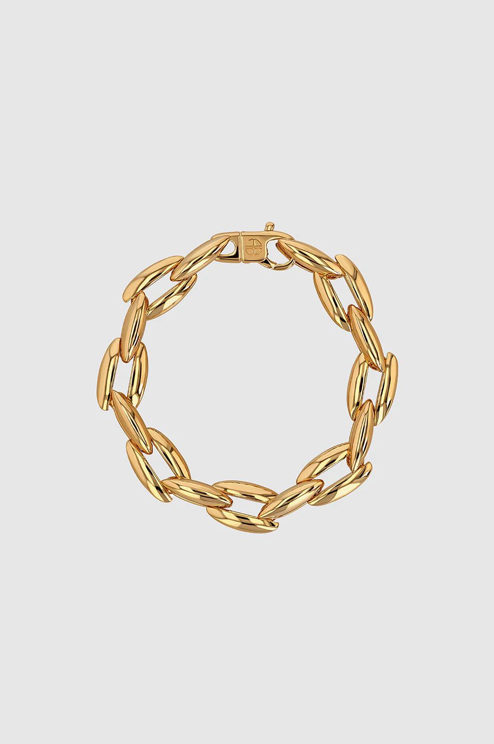 Oval Link Bracelet - Gold | Anine Bing