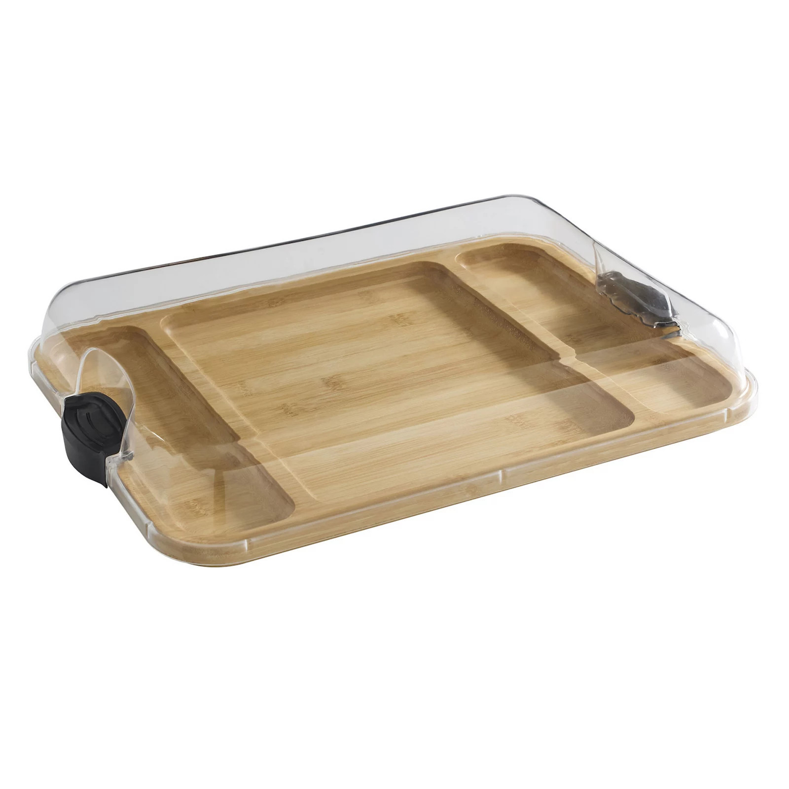 Farberware® Build-a-Board Charcuterie Board with Lid, Brown | Kohl's
