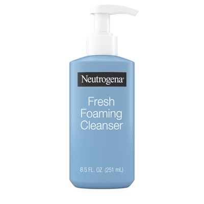 Neutrogena Fresh Foaming All-in-One Cleanser - 8.5 fl oz: Hypoallergenic, Noncomedogenic, Oil-Free, Recommended for Normal Skin | Target