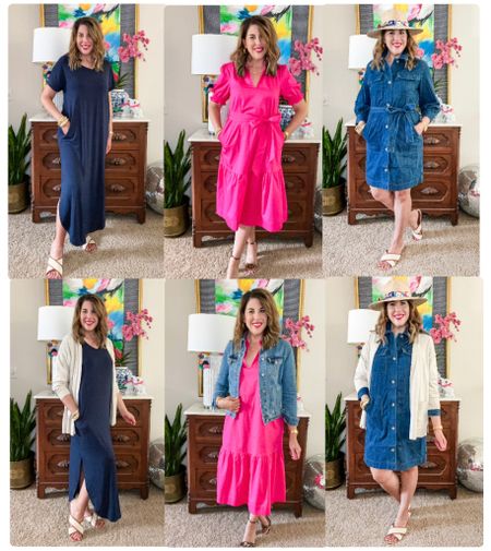 3 dresses to go from late Summer into Fall, all $36 or less! 
#WalmartPartner @WalmartFashion
#walmartFashion
#liketkit

#LTKunder50 #LTKover40 #LTKSeasonal