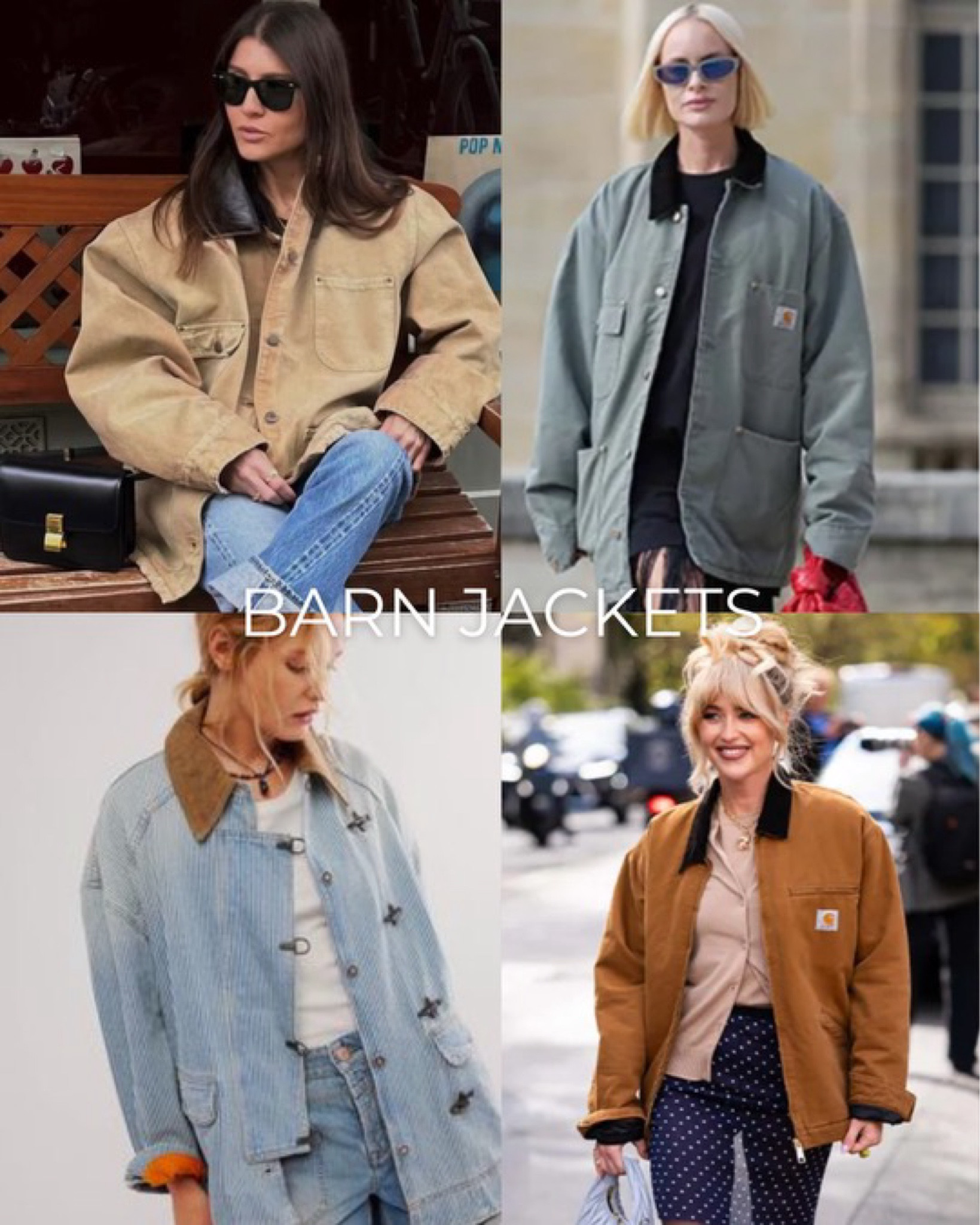 Here’s a few barn jackets we are loving for this fall! 

#LTKSeasonal #LTKFallSale #LTKStyleTip