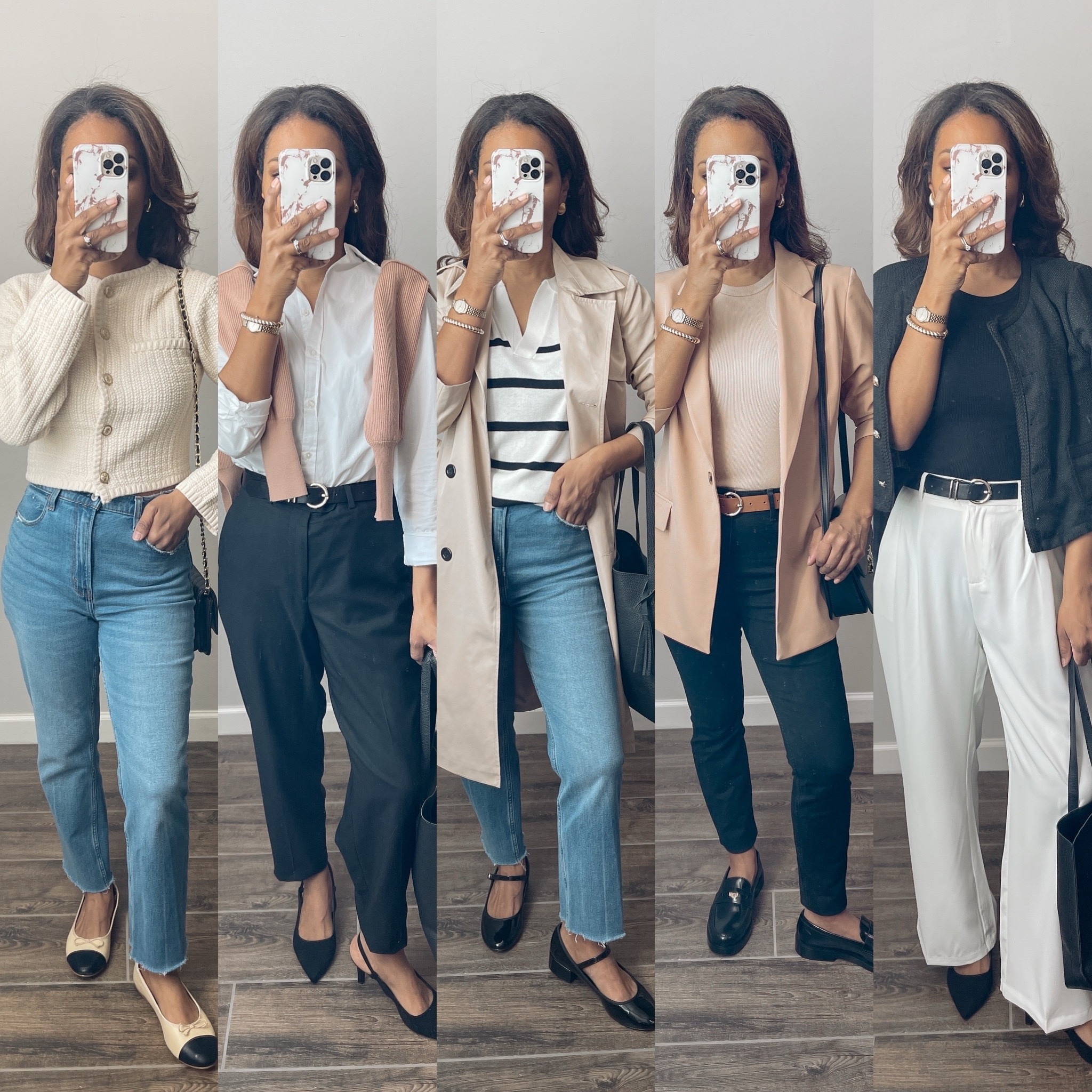 Outfit inspiration for Fall! A lot of these pieces I’ve had for a while so I’m linking similar items just in case the original item is out of stock. I wear a small in everything, and a size 26 in jeans!

#LTKSeasonal #LTKBacktoSchool #LTKFindsUnder100