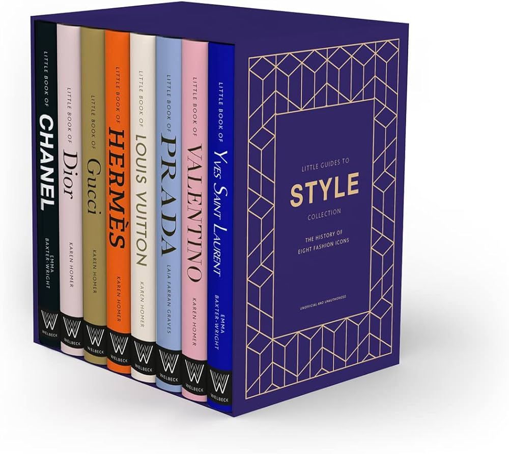 Little Guides to Style Collection: The History of Eight Fashion Icons (Little Guides to Style, 4) | Amazon (US)