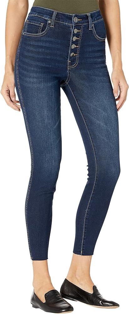 KUT from the Kloth Connie High-Rise Ankle Skinny Jeans | Amazon (US)