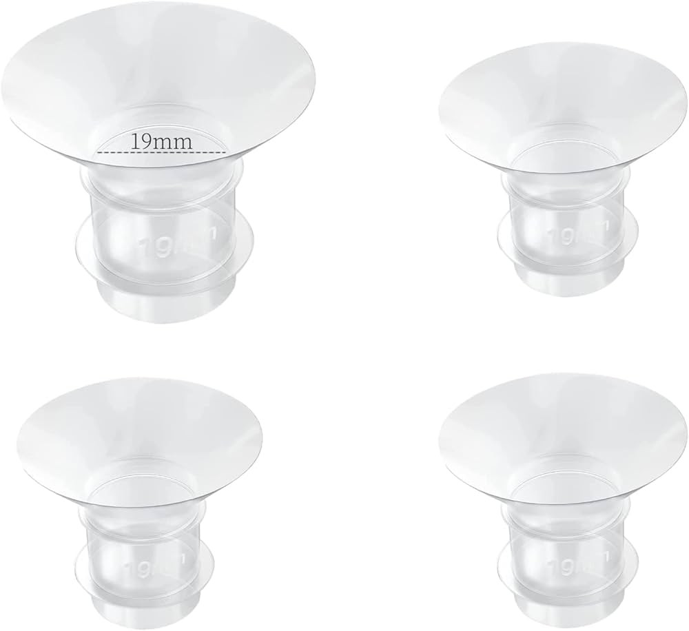 Flange Inserts 19mm for Medela,Spectra 24mm Shields/Flanges,Willow Wearable Cups.Compatible with ... | Amazon (US)