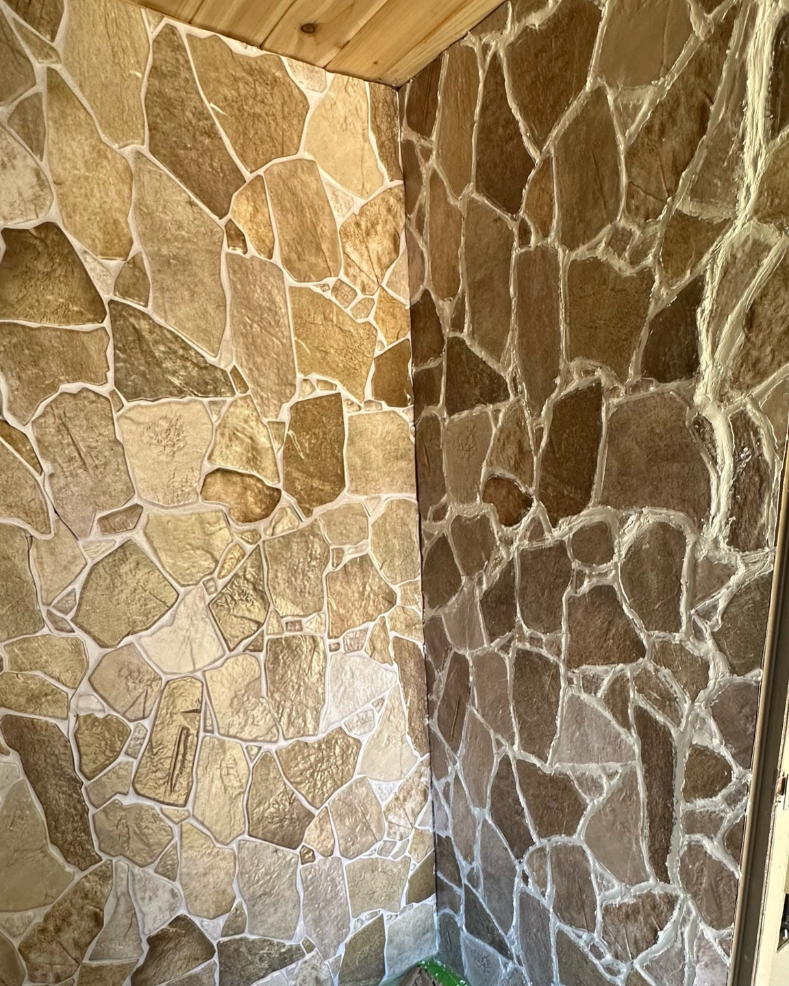 Faux stone panels i am currently using to transform my RV shower!

#LTKhome #LTKtravel