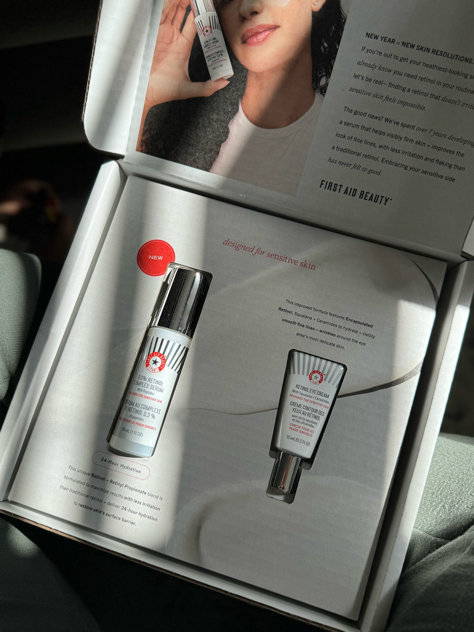I have been religiously using FAB for years!! Excited to add these to my routine! Key word: Sensitive!!! I have sensitive skin and these are going to be great, I already know it 🙌🏻

#LTKbeauty