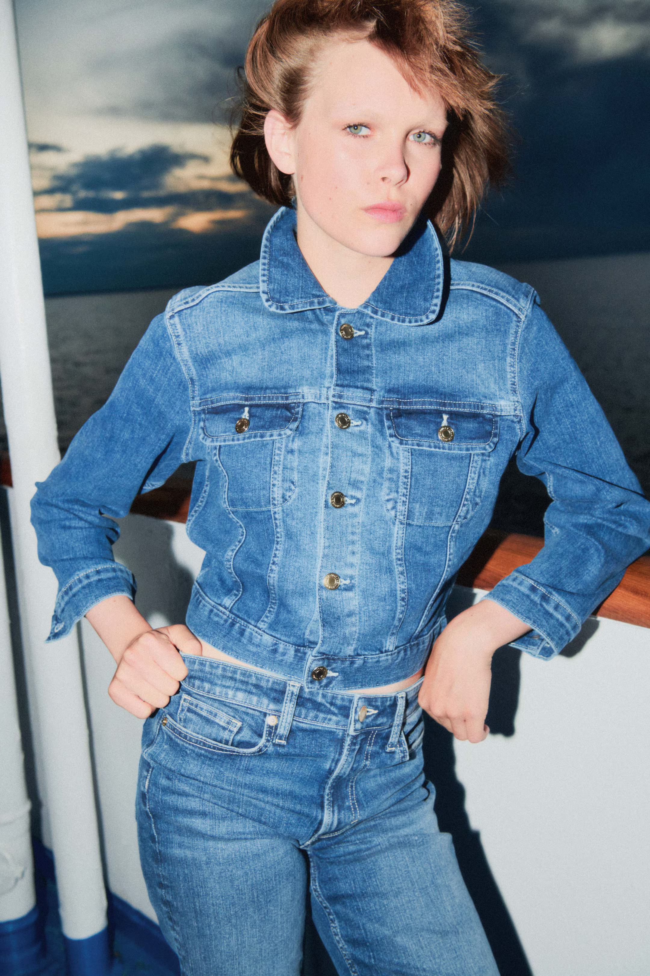 Kurze Jeansjacke | H&M (DE, AT, CH, NL, FI)