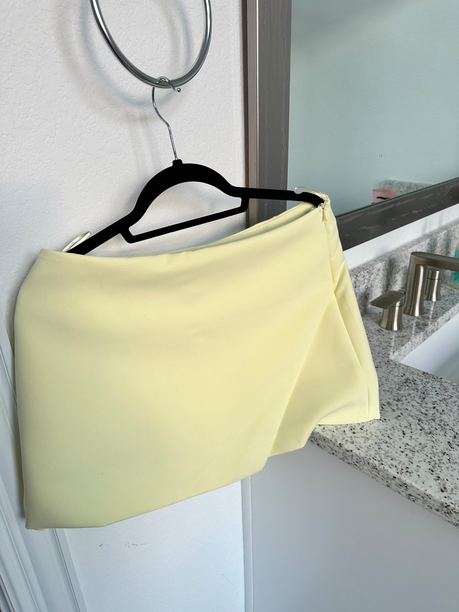 Assymetric skort Zara US 

#LTKActive #LTKSaleAlert #LTKFestival