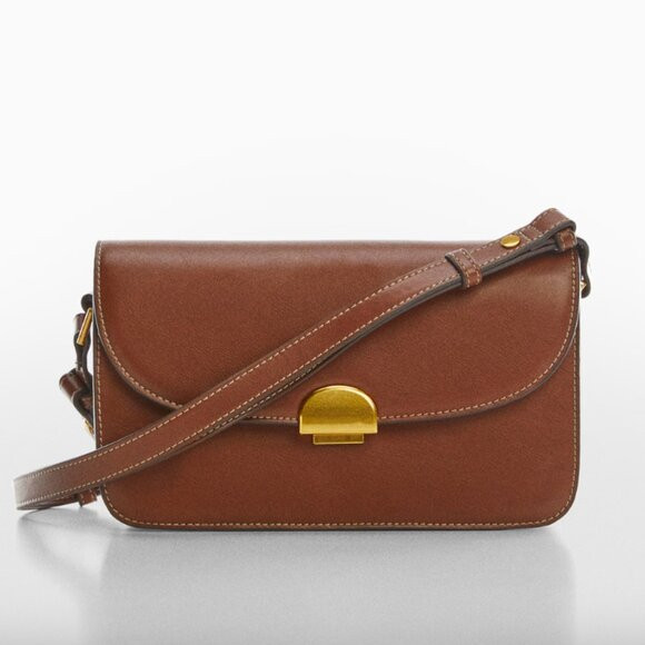 Mango Women's rectangular shoulder bag crossbody bag | Poshmark