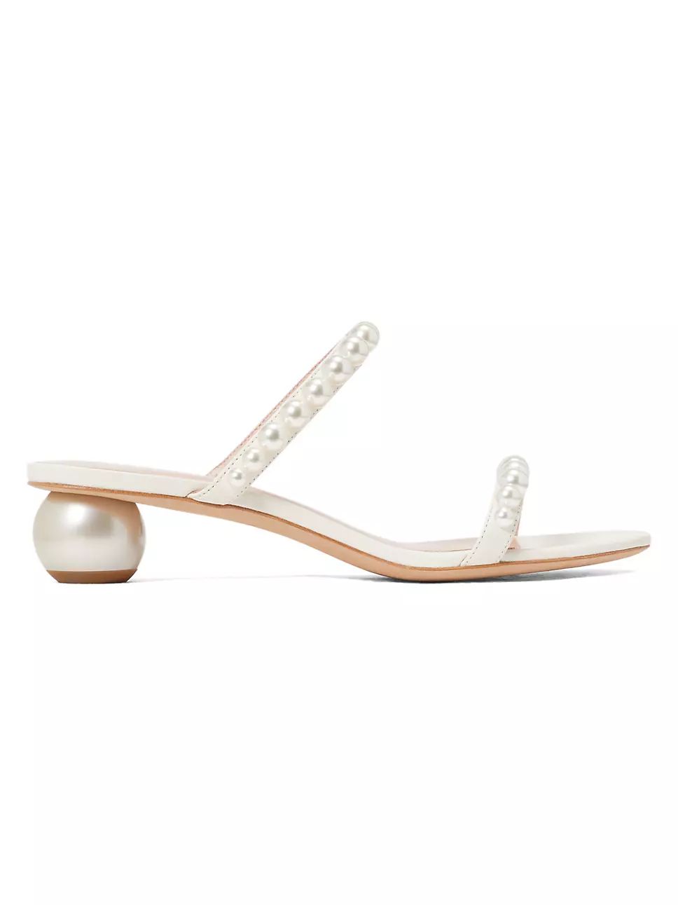 Palm Springs Pearl-Trimmed Pumps | Saks Fifth Avenue
