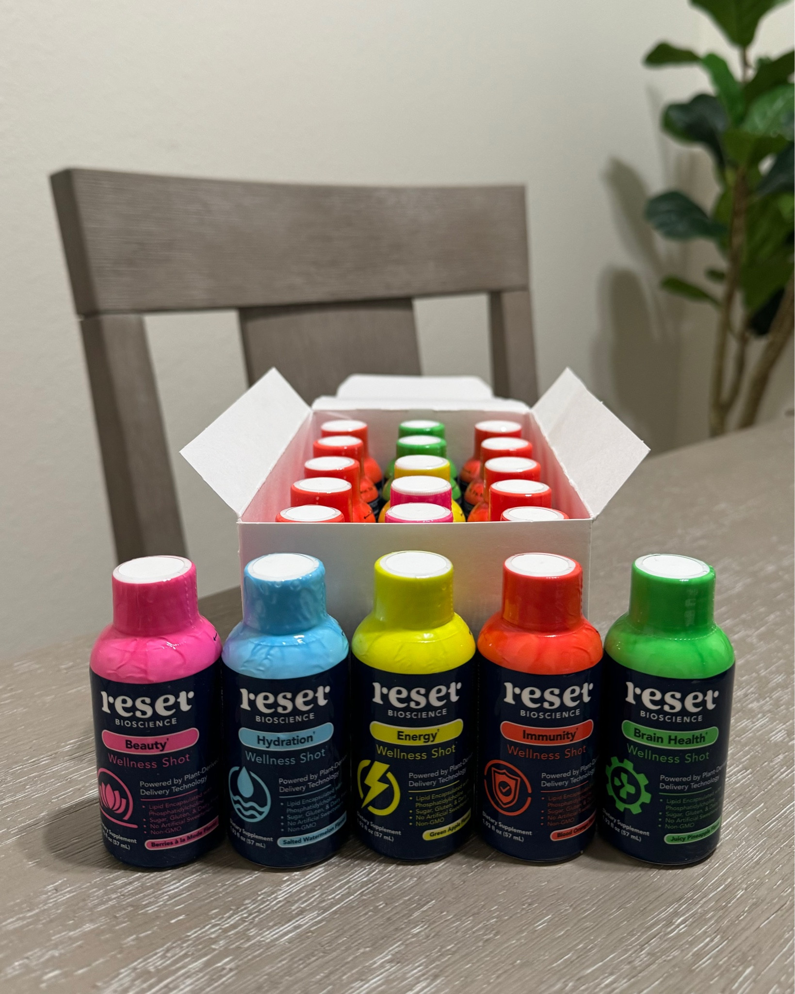 Prioritizing my health with wellness shots from Reset Bioscience #ad

#LTKfitness #LTKbeauty #LTKtravel